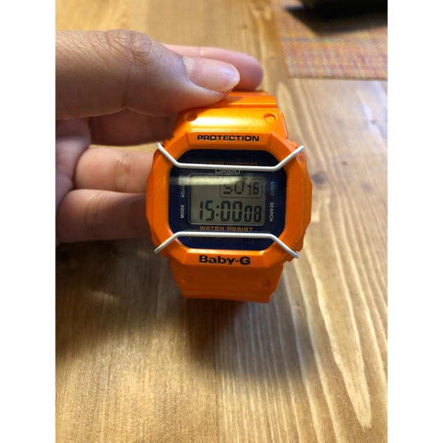 Baby-G(ベビージー)のbaby-G CASIO オレンジ 腕時計 レディースのファッション小物(腕時計)の商品写真