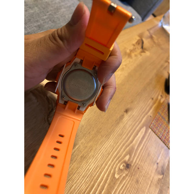 Baby-G(ベビージー)のbaby-G CASIO オレンジ 腕時計 レディースのファッション小物(腕時計)の商品写真