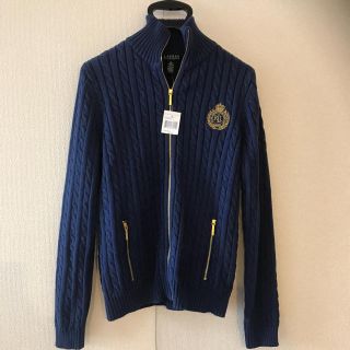 ポロラルフローレン(POLO RALPH LAUREN)のポロ メンズニットMサイズ新品未使用(ニット/セーター)