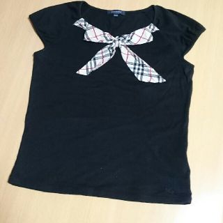 バーバリー(BURBERRY)のバーバリー❤BURBERRY❤りぼん(Tシャツ(半袖/袖なし))