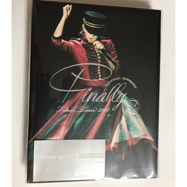 安室奈美恵 Finally DVD-