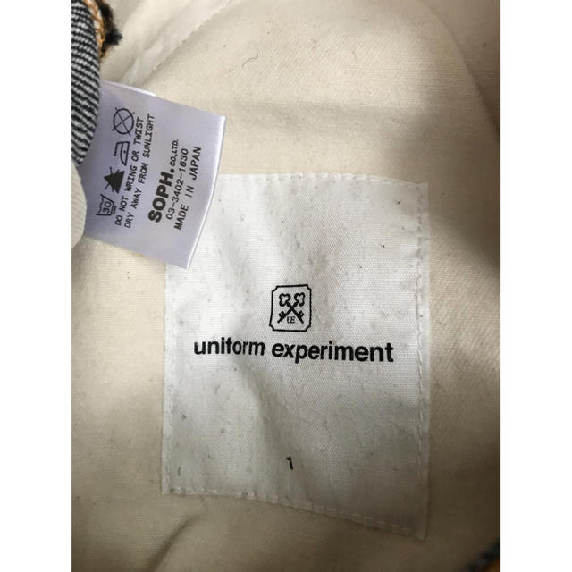 uniform experiment(ユニフォームエクスペリメント)のuniform experiment デニム パンツ  メンズのパンツ(デニム/ジーンズ)の商品写真