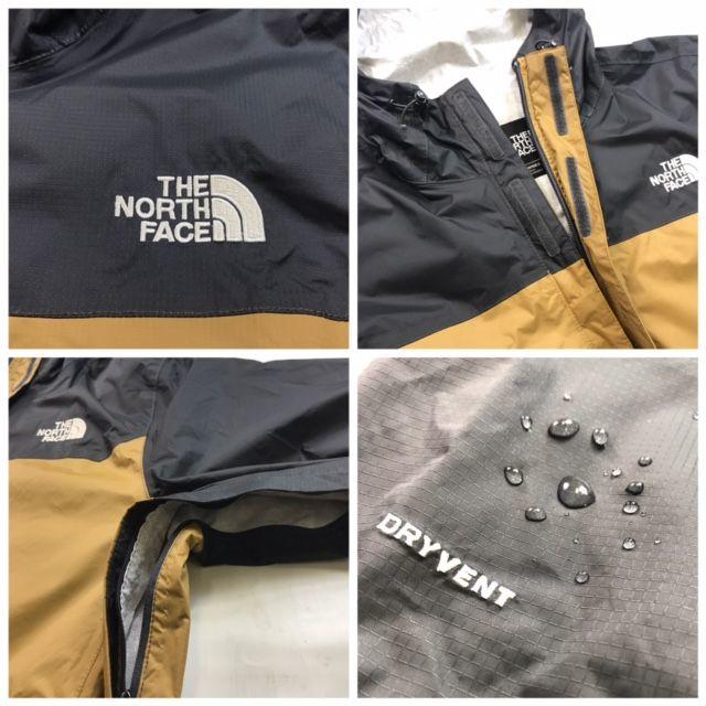 THE NORTH FACE(ザノースフェイス)のノースフェイス ベンチャージャケット ドライベント【XL】茶 180915 レディースのジャケット/アウター(ナイロンジャケット)の商品写真