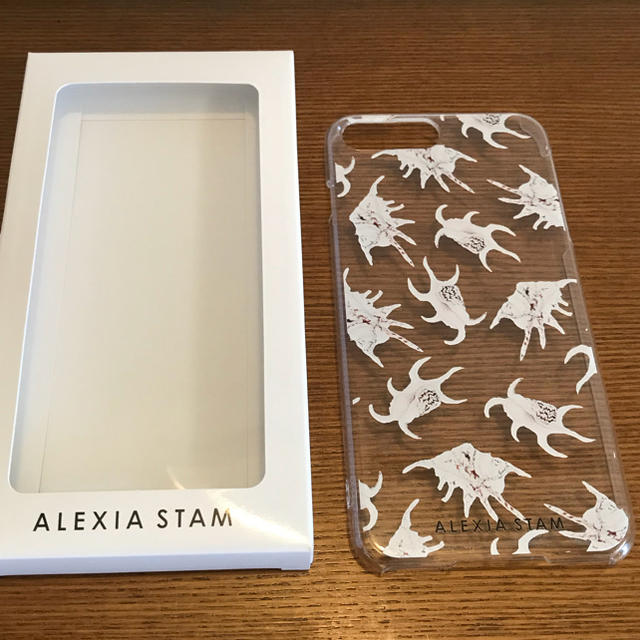 ALEXIA STAM(アリシアスタン)の値下げ！ALEXIA STAM アリシアスタン   iPhone Plus  スマホ/家電/カメラのスマホアクセサリー(iPhoneケース)の商品写真