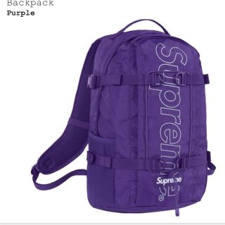 シュプリーム(Supreme)のsupreme backpack(バッグパック/リュック)