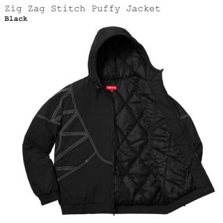 Supreme - Supreme Zig Zag Stitch Puffy Jacket の通販 by mon 's ...