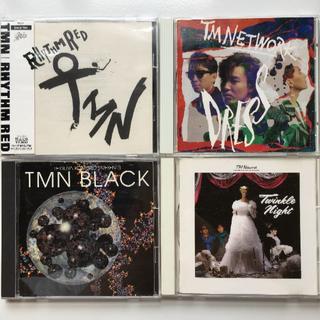 TMN と trf のCDアルバム （計9枚）(ポップス/ロック(邦楽))