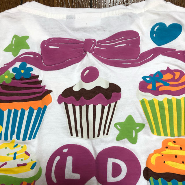 LIZ LISA doll(リズリサドール)のリズリサ Ｔシャツ レディースのトップス(Tシャツ(半袖/袖なし))の商品写真