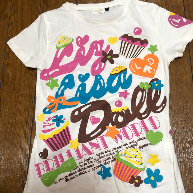 LIZ LISA doll(リズリサドール)のリズリサ Ｔシャツ レディースのトップス(Tシャツ(半袖/袖なし))の商品写真