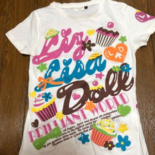 リズリサドール(LIZ LISA doll)のリズリサ Ｔシャツ(Tシャツ(半袖/袖なし))