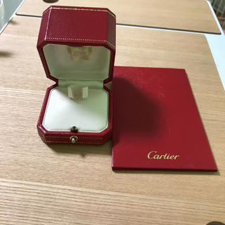 カルティエ(Cartier)のカルティエ 3連リング箱 難あり(リング(指輪))