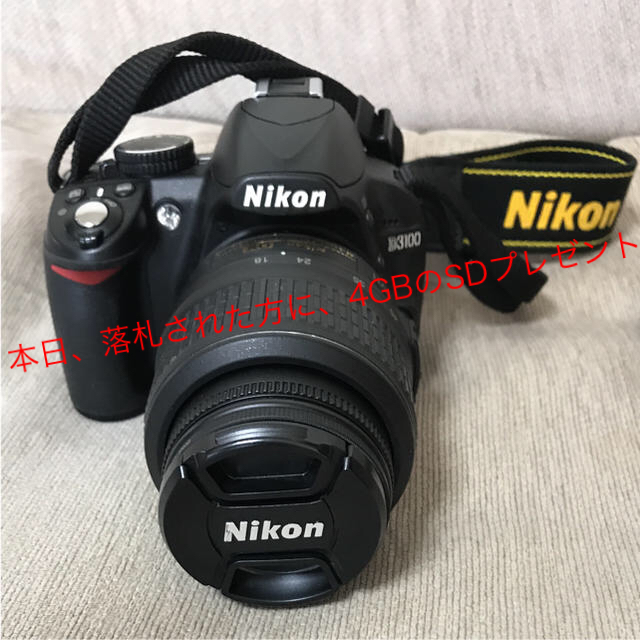 Nikon(ニコン)のNikon  D3100 スマホ/家電/カメラのカメラ(デジタル一眼)の商品写真