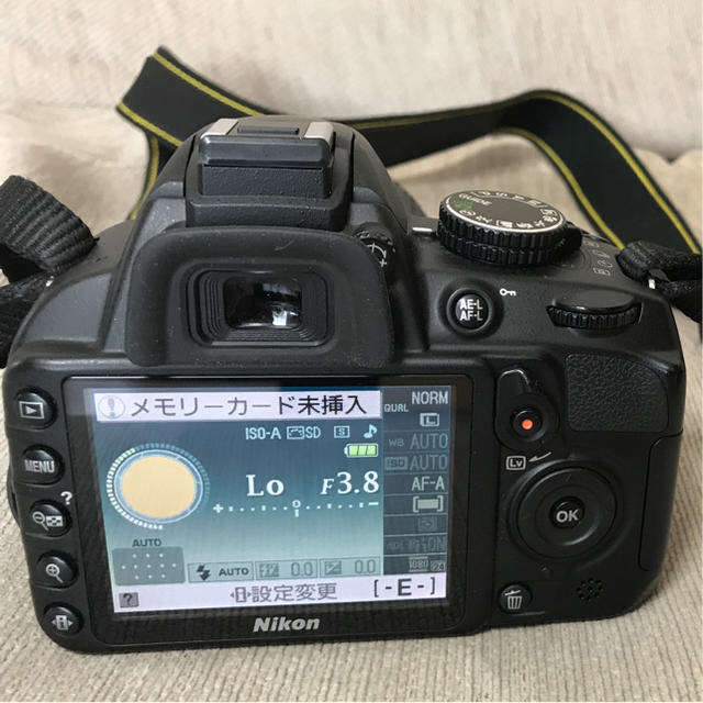 Nikon(ニコン)のNikon  D3100 スマホ/家電/カメラのカメラ(デジタル一眼)の商品写真