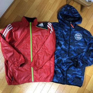 アディダス(adidas)のadidas 男の子ジャンパー2点セット  160センチ(ジャケット/上着)