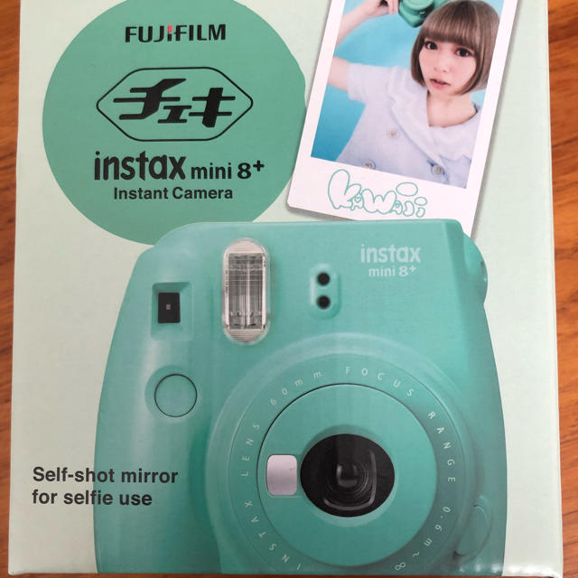 チェキ instax mini8+カメラ