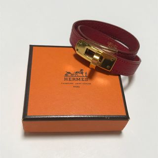 エルメス(Hermes)のおりぼん様専用HERMESヴィンテージエルメスケリーブレス(ブレスレット/バングル)