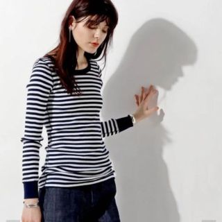 ハイク(HYKE)のハイクカットソー     美品(カットソー(長袖/七分))