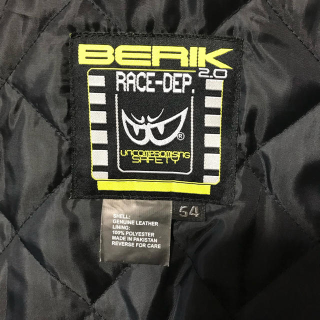 BERIK ベリック ライダースジャケット BERIK ベリック ライダースジャケット