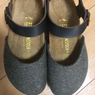 ビルケンシュトック(BIRKENSTOCK)のBIRKNSTOCKmessina  ストラップサンダル37(サンダル)