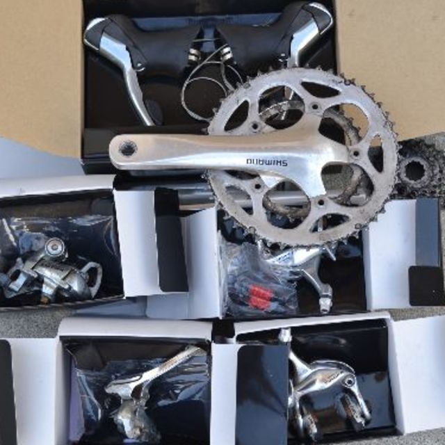 SHIMANO - shimano ティアグラ TIAGRA 4500 グループセットの SHIMANO - shimano ティアグラ TIAGRA 4500 グループセットの