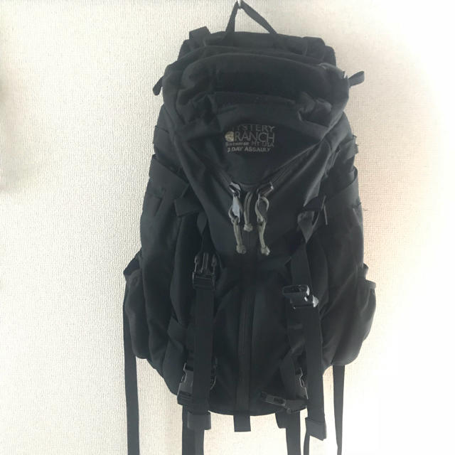 MYSTERY RANCH(ミステリーランチ)のMysteryranch 3 day assault black メンズのバッグ(バッグパック/リュック)の商品写真