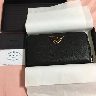 プラダ(PRADA)の新品未使用 プラダ PRADA 長財布 グレースカーフ(財布)