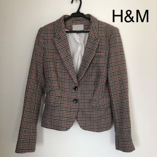 エイチアンドエム(H&M)の【新品＊未使用】H&M ジャケット(テーラードジャケット)