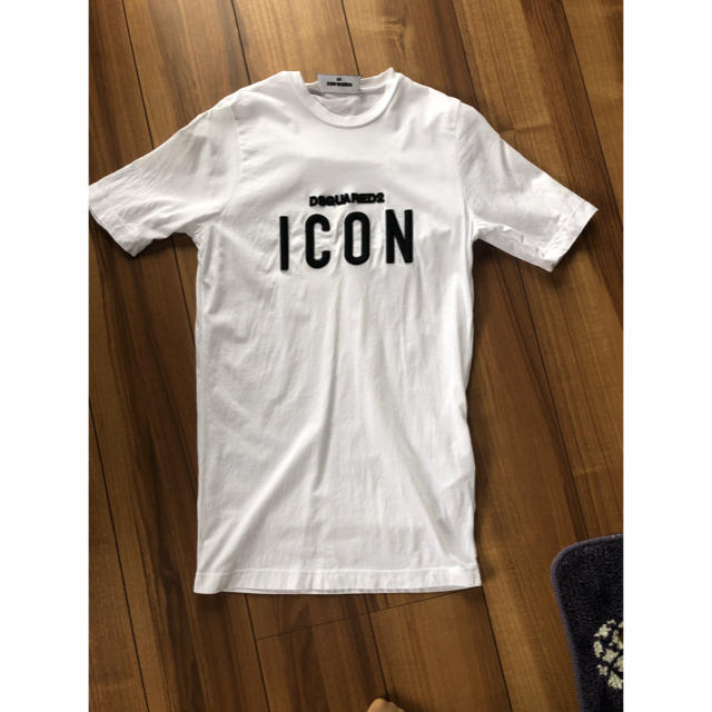 トップスディースクエアード2 大人気 ICON Tシャツ dsquared2