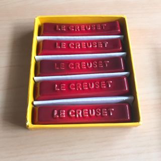 ルクルーゼ(LE CREUSET)のLE CREUSET ★ カトラリーレスト(食器)