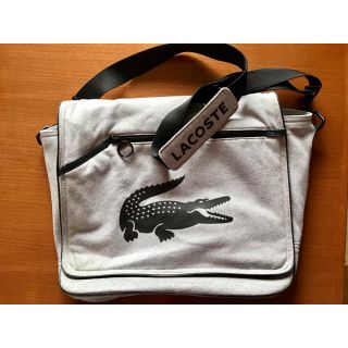 ラコステ(LACOSTE)の【お値下げ】ラコステ ショルダーバッグ(ショルダーバッグ)