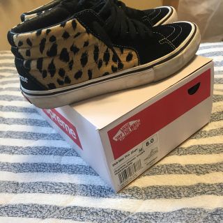 シュプリーム(Supreme)のSupreme vans sk8-mid pro(スニーカー)