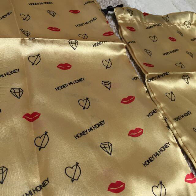 Honey mi Honey(ハニーミーハニー)の巾着2つset♡ レディースのファッション小物(ポーチ)の商品写真