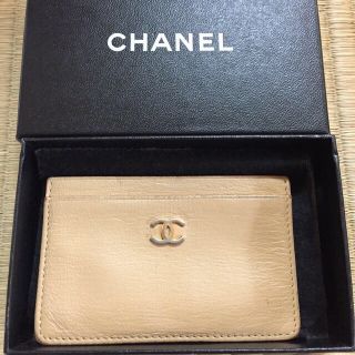 シャネル(CHANEL)のCHANEL カードケース☺︎(名刺入れ/定期入れ)