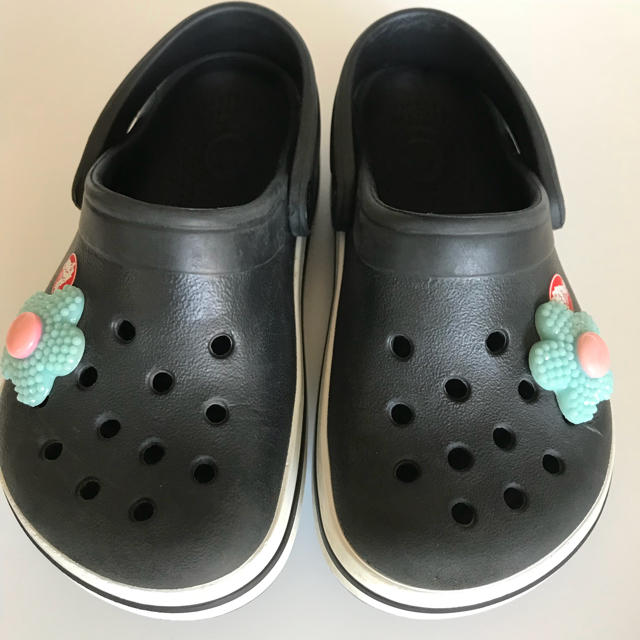 crocs(クロックス)のクロックス キッズ/ベビー/マタニティのベビー靴/シューズ(~14cm)(サンダル)の商品写真