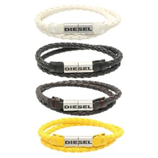 ディーゼル(DIESEL)のディーゼル 編み込み ブレスレット(ブレスレット/バングル)