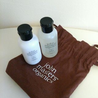 ジョンマスターオーガニック(John Masters Organics)のジョンマスター G&G ボディミルク&ボディウォッシュ サンプルサイズ (ボディローション/ミルク)