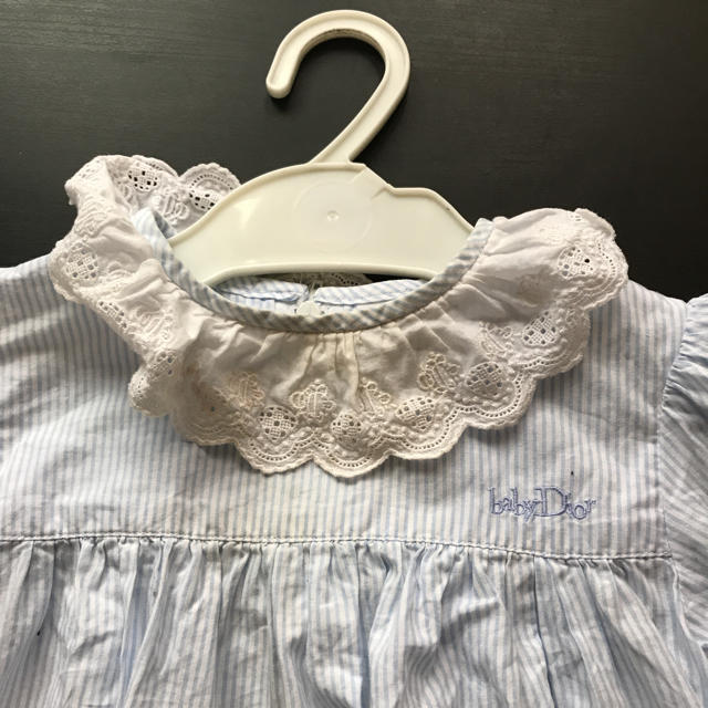 baby Dior(ベビーディオール)のbabydior 90 キッズ/ベビー/マタニティのキッズ服女の子用(90cm~)(ワンピース)の商品写真