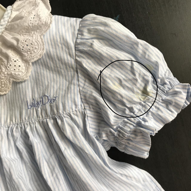 baby Dior(ベビーディオール)のbabydior 90 キッズ/ベビー/マタニティのキッズ服女の子用(90cm~)(ワンピース)の商品写真