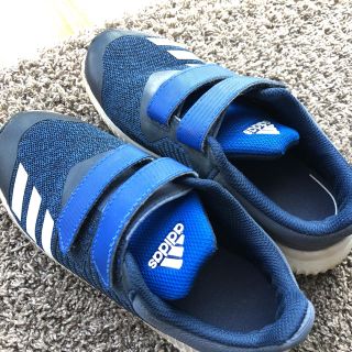 アディダス(adidas)のアディダス キッズ スニーカー 19 (スニーカー)