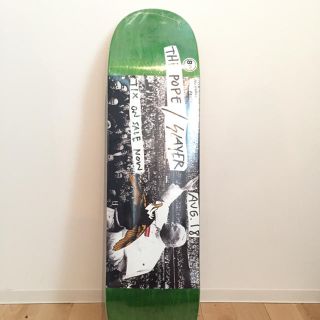 シュプリーム(Supreme)のシュプリーム Supreme ANTIHERO Pope Skateboard (スケートボード)