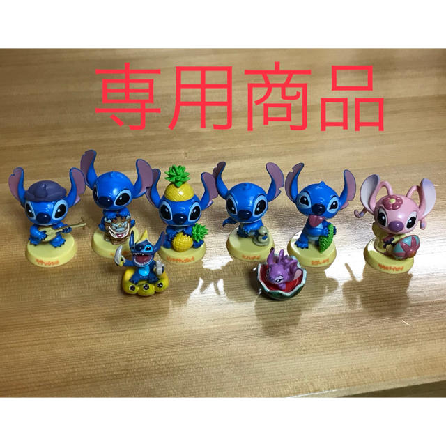 STITCH(スティッチ)のスティッチ エンタメ/ホビーのおもちゃ/ぬいぐるみ(キャラクターグッズ)の商品写真