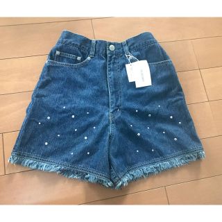 クラウンバンビ(CROWN BANBY)のデニムパンツ160女の子 ショートパンツ (パンツ/スパッツ)