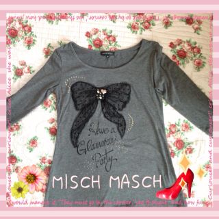 ミッシュマッシュ(MISCH MASCH)のMISCH MASCHのカットソー(カットソー(長袖/七分))