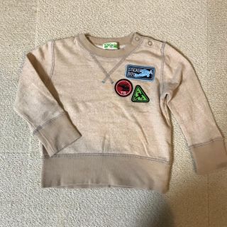 ティンカーベル(TINKERBELL)のティンカーベル トレーナー 90サイズ(Tシャツ/カットソー)