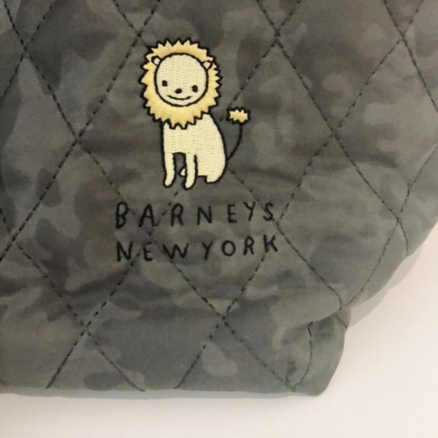 BARNEYS NEW YORK(バーニーズニューヨーク)の9月いっぱいお値下げほぼ新品 バーニーズ マザーズバック キッズ/ベビー/マタニティのマタニティ(マザーズバッグ)の商品写真