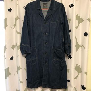 ダブルクローゼット(w closet)のwcloset ロングデニムジャケット(Gジャン/デニムジャケット)