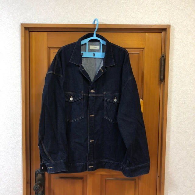 Jieda(ジエダ)のJieda 17ss wide jean jacket メンズのジャケット/アウター(Gジャン/デニムジャケット)の商品写真