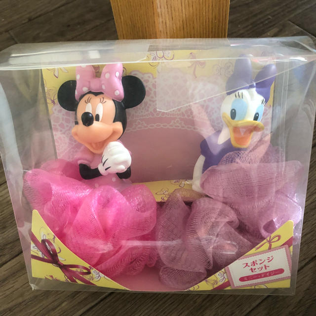 ディズニースポンジセット コスメ/美容のボディケア(ボディソープ/石鹸)の商品写真