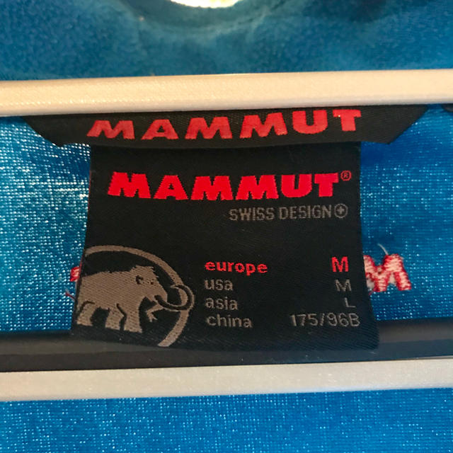 Mammut(マムート)のMAMMUT マイクロフリース メンズのトップス(その他)の商品写真