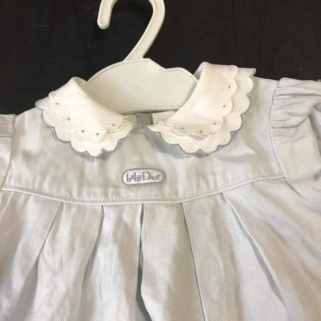 baby Dior(ベビーディオール)のbabydiorワンピース80 キッズ/ベビー/マタニティのベビー服(~85cm)(ワンピース)の商品写真